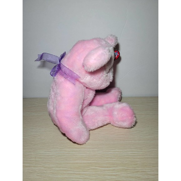 Ty beanie buddy Eggs Pink bunny stuffed animal plush - Picture 4 of 4
